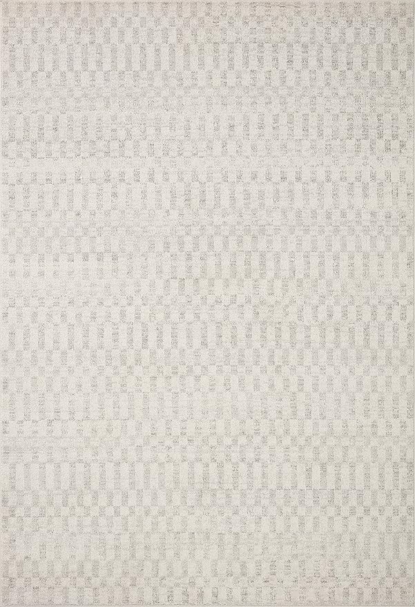 Loloi Kamala Collection KAM-05 Ivory/Grey 9'-2" x 13' Area Rug