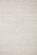 Loloi Kamala Collection KAM-05 Ivory/Grey 4'-0" x 6'-0" Accent Rug