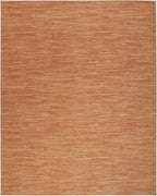 Nourison Home Nourison Essentials Rust 7' x 10' Area Rug - Easy Clean, Non Shedding, Bed Room, Living Room, Dining Room, Kitchen (7' x 10')