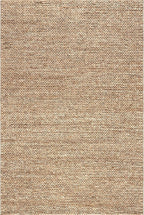 Nuloom Penelope Tan, 9'6" x 13'6", Hand-Braided, Wool & Cotton, Soft and Textured, High Traffic, Stain Resistant, Easy Clean, Durable Area Rug for Bedroom, Living Room, Dining, Foyer, Entryway