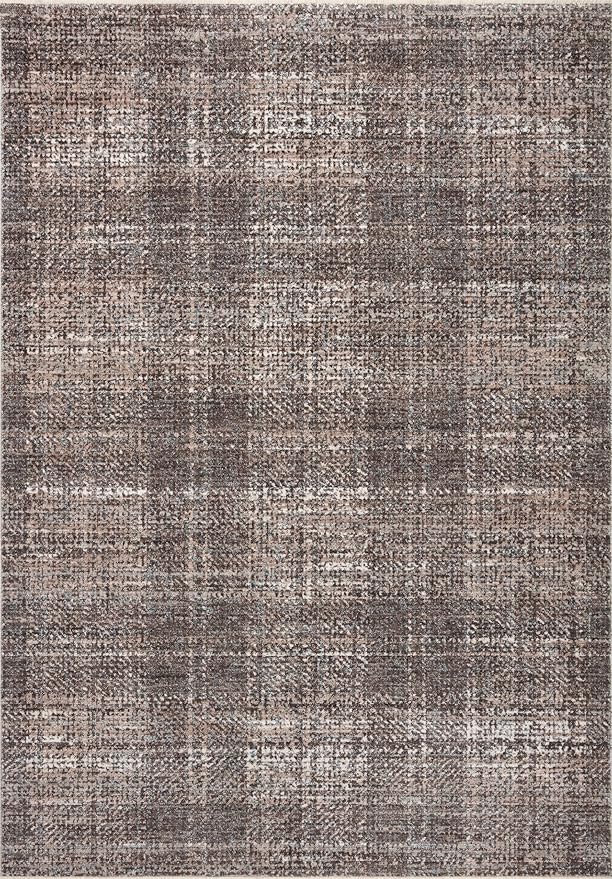 Loloi Angela Rose Ember Collection EMB-05 Graphite/Multi 2'-7" x 7'-6" Runner Rug