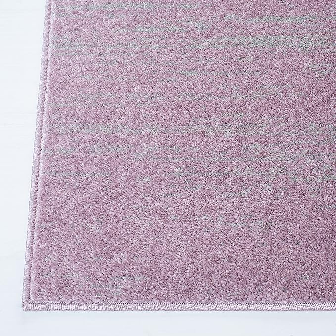 SAFAVIEH Adirondack Collection Runner Rug - 2'6" x 8', Purple & Green, Modern Ombre Design, Non Shedding & Easy to Clean, Ideal for Hallway, Foyer, Kitchen, Entryway, Bedroom (ADR113V)