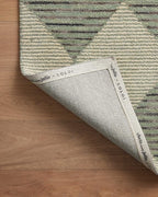 Loloi Chris Loves Julia Francis Collection FRA-01 Spa/Granite 2'-0" x 5'-0" Accent Rug