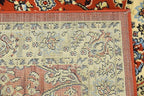 Unique Loom Sialk Hill Collection Area Rug - Washington (3' x 16' 5" Runner Terracotta/Cream)