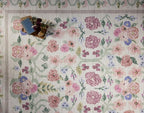 Loloi Rifle Paper Co. Rosa Collection RSA-01 Ivory 2'-6" x 12'-0" Runner Rug