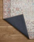Loloi Rifle Paper Co. Maison Collection MAO-08 Cream 2'-6" x 7'-6", .19" Pile Height, Runner Rug