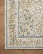 Loloi Rifle Paper Co. Laurel Collection LAU-03 Ivory/Multi 2'-8" x 4' Accent Rug