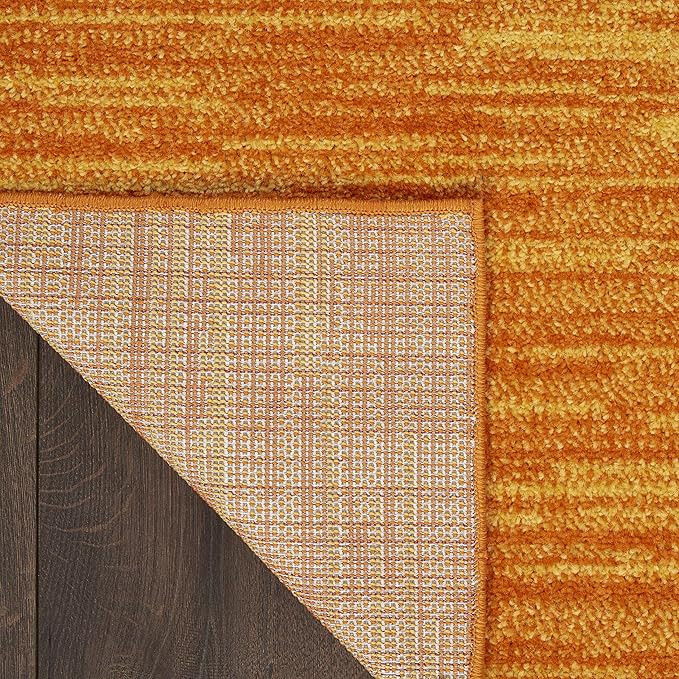 Nourison Home Nourison Essentials Sunburst 4' x 6' Area Rug - Easy Clean, Non Shedding, Bed Room, Living Room, Dining Room, Kitchen (4' x 6')