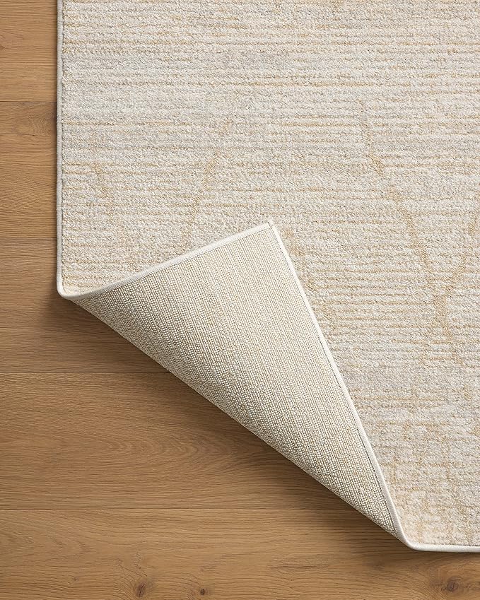 Loloi Kamala Collection KAM-03 Natural/Mist 2'-7" x 10'-0" Runner Rug
