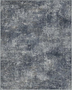 Bavni 8x10 Area Rugs Machine Washable Rug for Living Room, Modern Printed Rug Indoor Soft Area Rug for Bedroom Dining Room, Ultra-Thin Low Pile Carpet with Non Slip Rubber Backing, Dark Gray
