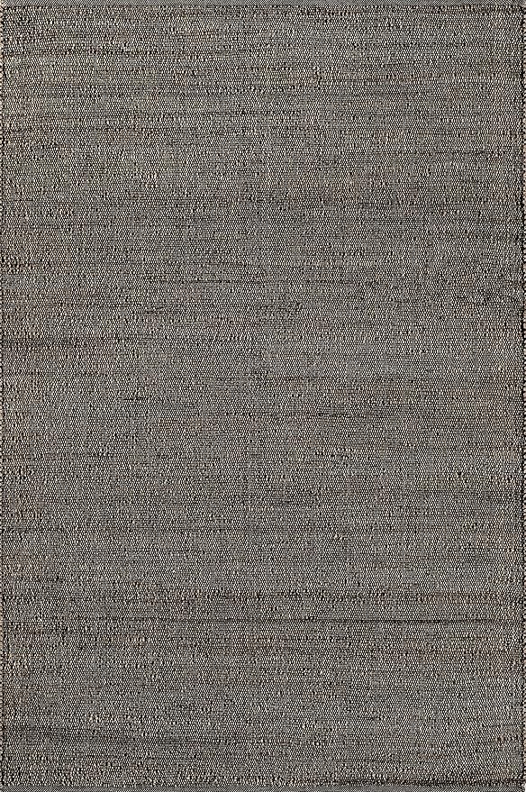 nuLOOM 5x8 Elfriede Jute & Cotton Hand Woven Area Rug, Charcoal, Solid Rustic Farmhouse Style, Weaved Design, Natural Fiber, For Bedroom, Living Room, Dining Room, Hallway, Office, Entryway