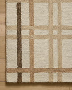 Loloi Magnolia Home by Joanna Gaines Waylon Collection WAY-01 Natural/Bark 3'-6" x 5'-6" Accent Rug