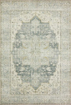 Loloi Skye Collection SKY-12 Charcoal/Dove 2'-0" x 5'-0" Accent Rug