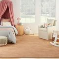 Nourison Home Nourison Essentials Rust 8' x 10' Area Rug - Easy Clean, Non Shedding, Bed Room, Living Room, Dining Room, Kitchen (8' x 10')