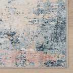 Dash & Albert Blaire Mineral Machine Washable Rug, 5 X 8 Feet, Multicolored Graphic Pattern