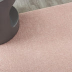 Nourison Home Nourison Essentials Pink 6' x 9' Area Rug - Easy Clean, Non Shedding, Bed Room, Living Room, Dining Room, Kitchen (6' x 9')