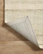 Loloi Chris Loves Julia Chris Collection CHR-02 Natural/Sage 7'-9'' x 9'-9'', .50" Pile Height, Area Rug
