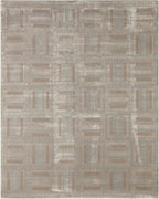 Nourison Home Nordic Grey Multicolor 8' x 10' Scandinavian Area Rug - Easy Clean, Non Shedding, Bed Room, Living Room, Dining Room, Kitchen (8' x 10')