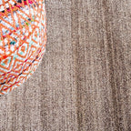 Rugs.com Angelica Collection Rug – 7' x 10' Light Brown Medium Rug Perfect for Bedrooms, Dining Rooms, Living Rooms