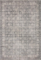 Loloi Amber Lewis Alie Collection ALE-03 Charcoal/Dove 11'-6'' x 15'-7'', .13'' Pile Height, Area Rug