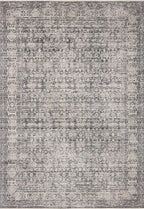 Loloi Amber Lewis Alie Collection ALE-03 Charcoal/Dove 5'-3'' x 7'-9'', .13'' Pile Height, Area Rug