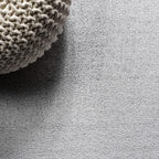 JONATHAN Y Haze Solid Low-Pile Light Gray Runner Rug 2x14, Coastal,Bohemian,Minimalist,Classic, Easy-Cleaning for Living Room,Bedroom,Kitchen,Pet Friendly,Non-Shedding (SEU100K-214)