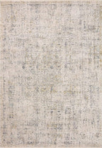 Loloi Amber Lewis Alie Collection ALE-02 Sand/Sky 11'-6'' x 15'-7'', .13'' Pile Height, Area Rug