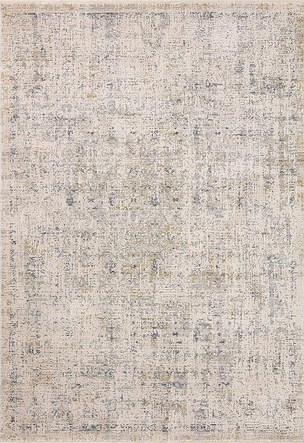 Loloi Amber Lewis Alie Collection ALE-02 Sand/Sky 2'-3'' x 3'-10'', .13'' Pile Height, Accent Rug
