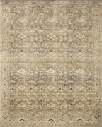 Loloi Margot Collection MAT-04 Antique/Sage 7'-6" x 9'-6" Area Rug feat. CloudPile, No-Shed Easy Clean Large Patterned Area Rug for Living Room, Bedroom, Dining Area