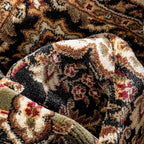 Well Woven Barclay Collection Medallion Kashan Green 6x9 Area Rug - for Living Room, Bedroom, and Dining Room