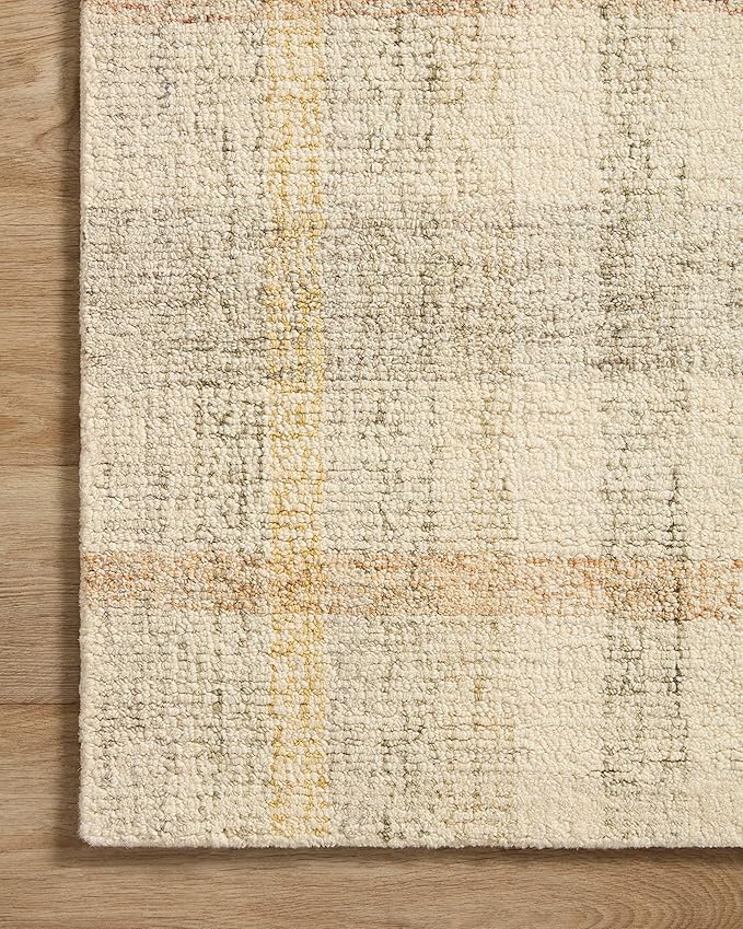 Loloi Chris Loves Julia Chris Collection CHR-04 Natural/Multi 5'-0'' x 7'-6'', .50" Pile Height, Area Rug