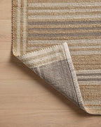 Loloi Chris Loves Julia Judy Collection JUD-03 Natural/Dove 5'-0" x 7'-6" Area Rug