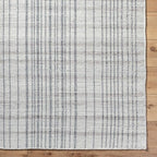 Mark&Day Wool Rugs, 5x7 Ishaq Cottage Slate Area Rug, Grey Silver Carpet for Living Room, Bedroom or Kitchen (5' x 7'6")