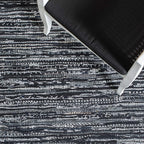 SAFAVIEH Rag Rug Collection Area Rug - 6' x 9', Black, Handmade Boho Stripe Cotton, Ideal for High Traffic Areas in Living Room, Bedroom (RAR121Z)