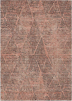Addison Rugs Chantille ACN591 Salmon 9' x 12' Indoor Outdoor Area Rug, Easy Clean, Machine Washable, Non Shedding, Bedroom, Living Room, Dining Room, Kitchen, Patio Rug