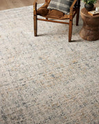Loloi Amber Lewis Alie Collection ALE-02 Sand/Sky 2'-3'' x 3'-10'', .13'' Pile Height, Accent Rug