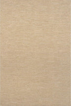 nuLOOM Alessi Solid Farmhouse Cotton Area Rug, 8x10, Beige