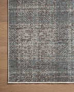 Loloi Angela Rose Ember Collection EMB-09 Denim/Charcoal 3'-6" x 5'-6" Accent Rug