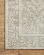 Loloi Rifle Paper Co. Maison Collection MAO-02 Bough Natural 2'-6" x 9'-6", .19" Pile Height, Runner Rug