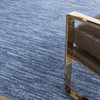 Nourison Home Nourison Essentials Navy Blue 7' x Square Area Rug - Easy Clean, Non Shedding, Bed Room, Living Room, Dining Room, Kitchen (7' x Square)
