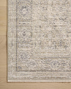 Loloi Amber Lewis Alie Collection ALE-03 Taupe/Dove 2'-7'' x 12'-0'', .13'' Pile Height, Runner Rug