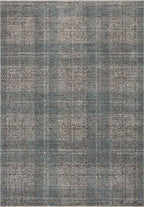 Loloi Angela Rose Ember Collection EMB-09 Denim/Charcoal 2'-7" x 10'-0" Runner Rug