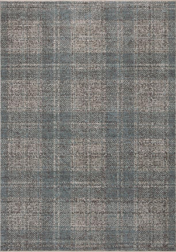 Loloi Angela Rose Ember Collection EMB-09 Denim/Charcoal 7'-10" x 10' Area Rug
