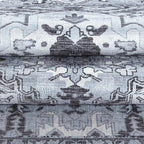 Fame Living Washable Area Rug. Modern Farmhouse. Vintage. Turkish. Bohemian. Distressed. Oriental. Traditional. Rugs for Living Room. Dining. Bedroom. Office. Entryway. Foyer. (861GG, 5' x 6'9")