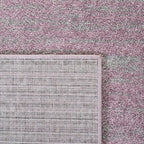 SAFAVIEH Adirondack Collection Area Rug - 6'7" Square, Purple & Green, Modern Ombre Design, Non Shedding & Easy to Clean, Ideal for Living Room, Bedroom, Office, Dining Space (ADR113V)