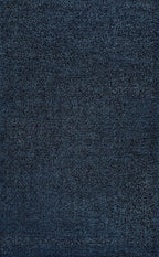 JONATHAN Y Haze Solid Low-Pile Navy Indoor Area Rug 3x5, Coastal,Bohemian,Minimalist,Classic, Easy-Cleaning for Living Room,Bedroom,Kitchen,Pet Friendly,Non-Shedding (SEU100C-3)