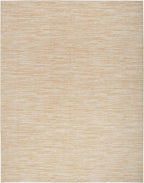 Nourison Home Nourison Essentials Ivory Gold 7' x 10' Area Rug - Easy Clean, Non Shedding, Bed Room, Living Room, Dining Room, Kitchen (7' x 10')