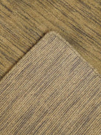 Rugsotic Carpets Hand Knotted Loom Wool 3'x5' Area Rug Solid Green L00111
