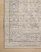 Loloi Amber Lewis Alie Collection ALE-03 Taupe/Dove 7'-10'' x 10', .13'' Pile Height, Area Rug