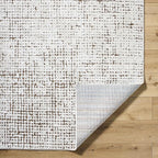 Livabliss x Our PNW Home Cascade Minimalist Area Rug, 2'7" x 7'3", Brown